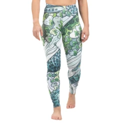 FisheWear Signature Leggings -Simms || Patagonia || Hareline Sales SteelMyHeartLeggings front 5000x 4955a1b0 d9f4 4867 b3f3 8b818fe8dd10