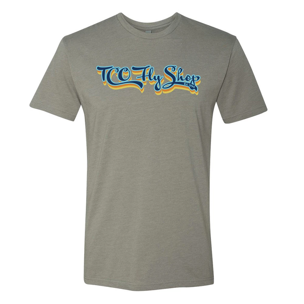 TCO Logo T-Shirt - 70s Retro Logo 6 TCO Logo T-Shirt - 70s Retro Logo - Image 4