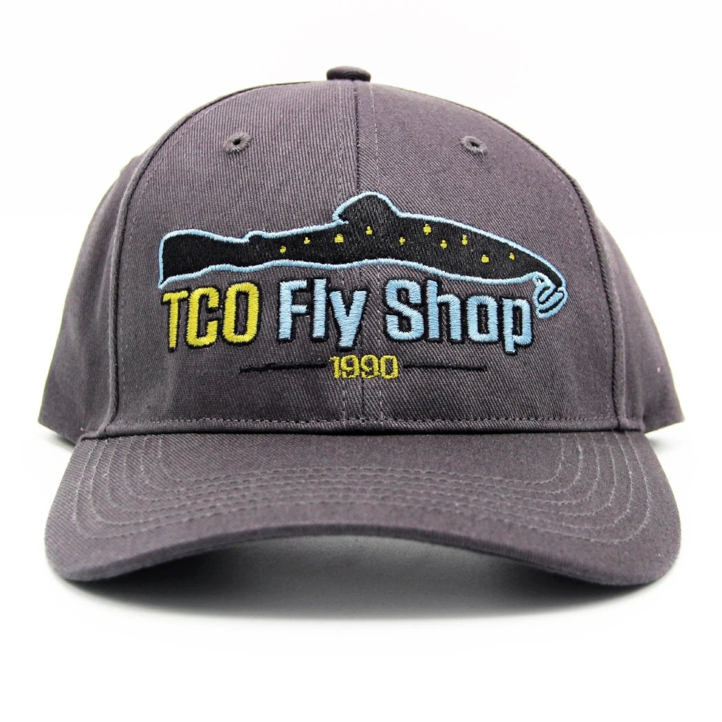 TCO Fly Shop Hat Twill 5 TCO Fly Shop Hat Twill - Image 3