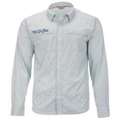 TCO / Simms Stone Cold Long Sleeve Logo Shirt