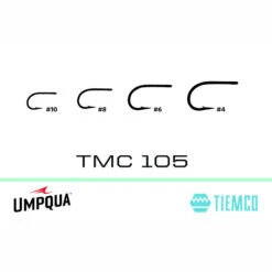 TIEMCO HOOK - TMC 105 -Simms || Patagonia || Hareline Sales TMC 105