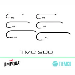 TIEMCO HOOK - TMC 300 7 TIEMCO HOOK - TMC 300 -Simms || Patagonia || Hareline Sales TMC 300