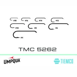 TIEMCO HOOK - TMC 5262 -Simms || Patagonia || Hareline Sales TMC 5262