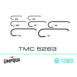 TIEMCO HOOK - TMC 5263 -Simms || Patagonia || Hareline Sales TMC 5263