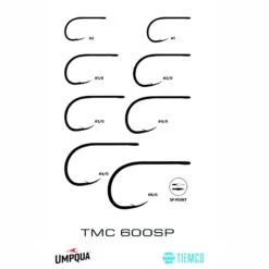 TIEMCO HOOK - TMC 600SP -Simms || Patagonia || Hareline Sales TMC 600SP
