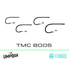 TIEMCO HOOK - TMC 800S 7 TIEMCO HOOK - TMC 800S -Simms || Patagonia || Hareline Sales TMC 8005