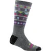 Darn Tough Womens Trail Magic Boot Sock Cushion -Simms || Patagonia || Hareline Sales Trail Magic Grey