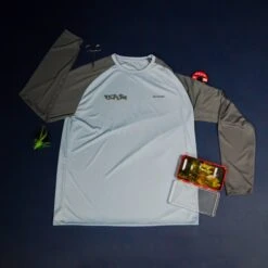 TCO Simms Tech Tee - VW Bus Logo -Simms || Patagonia || Hareline Sales TroutbeerShirt Back TCO 22 0001 DSC 0752