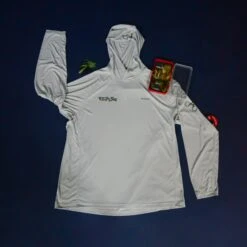 TCO Simms SolarFlex Hoody - Pale Ale Beer Can Logo -Simms || Patagonia || Hareline Sales TroutbeerShirt Back TCO 22 0003 Layer0