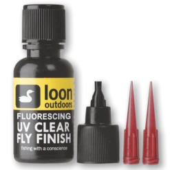 Loon Outdoors LOON FLUORESCING UV CLEAR FLY FINISH 1/2 Oz