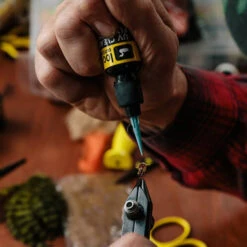 Loon Outdoors LOON UV CLEAR FLY FINISH - THIN -Simms || Patagonia || Hareline Sales UV Clear Fly Finish alt 4 1000x 012a2188 e9bf 4c49 8f2f 416d11b84768