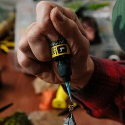 Loon Outdoors LOON FLUORESCING UV CLEAR FLY FINISH 1/2 Oz -Simms || Patagonia || Hareline Sales UV Clear Fly Finish alt 4 1000x 9e76cf2f 530e 41b4 b60d 114703ca6b24