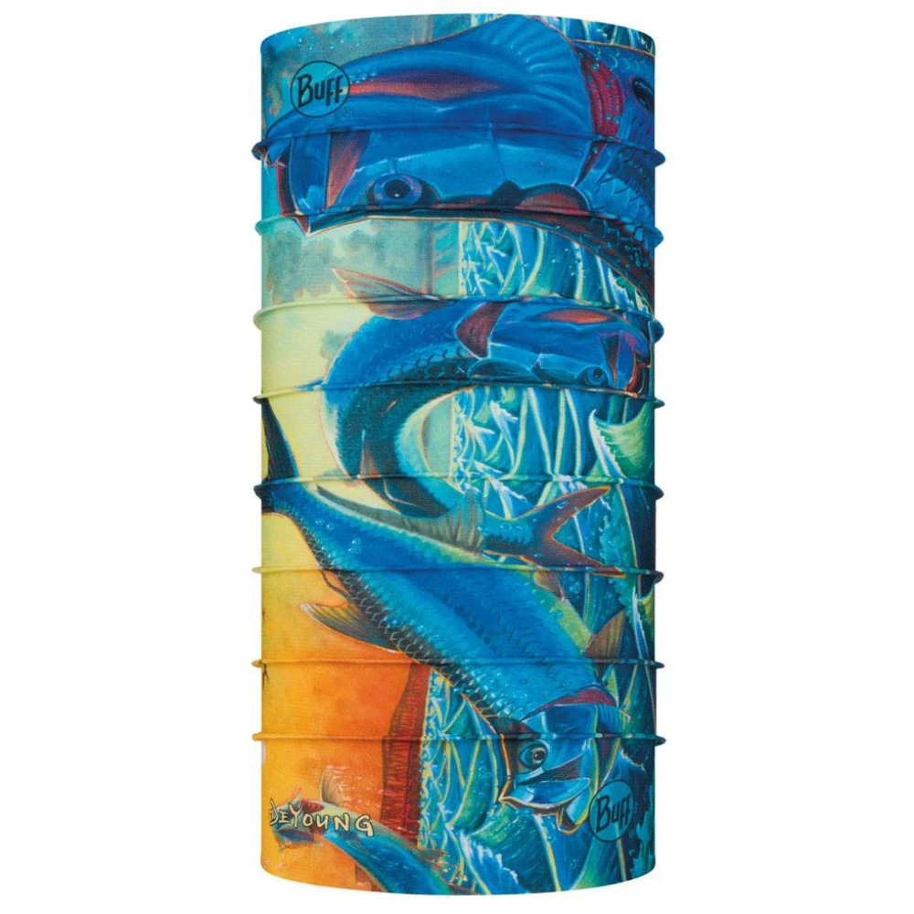 Buff CoolNet UV+ Derek DeYoung Tarpon At Play 3 Buff CoolNet UV+ Derek DeYoung Tarpon At Play