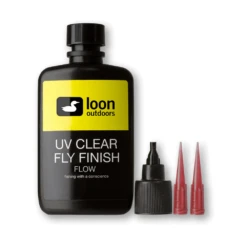 Loon Outdoors LOON UV CLEAR FLY FINISH - FLOW 9 Loon Outdoors LOON UV CLEAR FLY FINISH - FLOW -Simms || Patagonia || Hareline Sales Untitleddesign 2023 06 08T121156.603