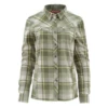 SIMMS WOMENS WL BLEND FLANEL THYME PLD S SALE -Simms || Patagonia || Hareline Sales Untitleddesign 2023 08 18T131438.646