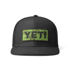 Yeti Floral Logo Badge Trucker Hat