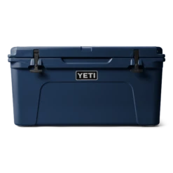 YETI Tundra 65 Cooler -Simms || Patagonia || Hareline Sales W Tundra 65 Navy Front 3331 B