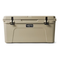 YETI Tundra 65 Cooler -Simms || Patagonia || Hareline Sales W Tundra 65 Tan Front 3331 B