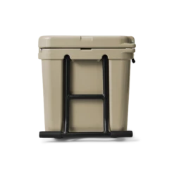 Yeti Tundra Haul Wheeled Cooler -Simms || Patagonia || Hareline Sales W Tundra Haul Tan Side 3459 B