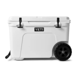 Yeti Tundra Haul Wheeled Cooler -Simms || Patagonia || Hareline Sales W Tundra Haul White Front 3341 B
