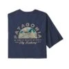 Patagonia Mens Hatch Hour Responsibili Tee 2 Patagonia Mens Hatch Hour Responsibili Tee -Simms || Patagonia || Hareline Sales WBS22 37543 NENA