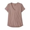 Patagonia Womens Side Current Tee -Simms || Patagonia || Hareline Sales WBS22 52425 STYM