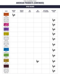 Whiting American Hen Saddle 18 Whiting American Hen Saddle -Simms || Patagonia || Hareline Sales WF ColorChart AmericanProduct 7 1a5b5afc 1a4e 472c b7e8 2f0d5947c864