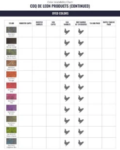 Whiting Coq De Leon Bronze Saddle 12 Whiting Coq De Leon Bronze Saddle -Simms || Patagonia || Hareline Sales WF ColorChart CoqDeLeon 4 a8503716 f3a8 4ac1 9d07 c51b5fb897ce