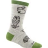 Darn Tough Womens Woodland Creatures Crew Sock Light -Simms || Patagonia || Hareline Sales Woodland Creature