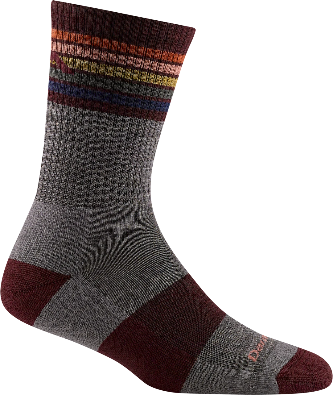 Darn Tough Womens Kelso Micro Crew Lightweight With Cushion 5 Darn Tough Womens Kelso Micro Crew Lightweight With Cushion - Image 3