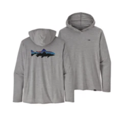 Patagonia Mens Cap Cool Daily Graphic Hoody - Relaxed