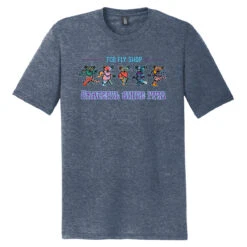TCO Logo T-Shirt - Dancing Fish Bears -Simms || Patagonia || Hareline Sales bears ed4294cb b40e 4cf8 97f6 9d1725b1e5d9