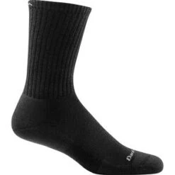 Darn Tough Mens The Standard Crew Lightweight With Cushion -Simms || Patagonia || Hareline Sales black crew sock 1657 300x300 234c814f 8378 44ed aa89 b1ea9b88b278