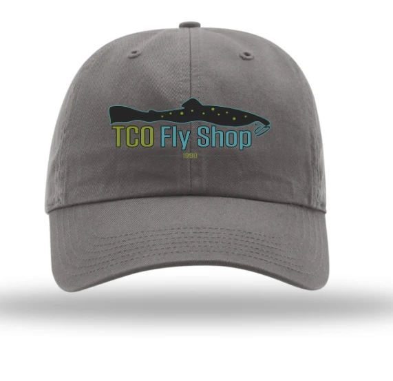TCO Fly Shop Hat Twill 3 TCO Fly Shop Hat Twill