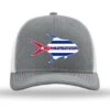 TCO Fly Shop Hat Cuba Permit Trucker -Simms || Patagonia || Hareline Sales cuba