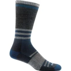 Darn Tough Mens Spur Boot Lightweight With Cushion -Simms || Patagonia || Hareline Sales darn tough vt DT1952 Gray 01 3