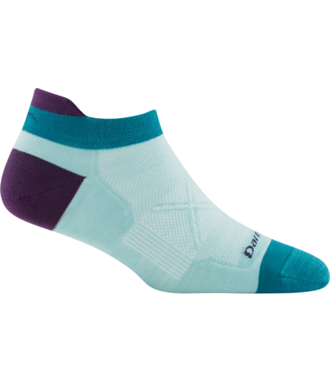 Darn Tough Womens Vertex No Show Tab Sock Ultralight Cushion 4 Darn Tough Womens Vertex No Show Tab Sock Ultralight Cushion - Image 2