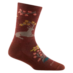 Darn Tough Womens Fable Crew Lightweight