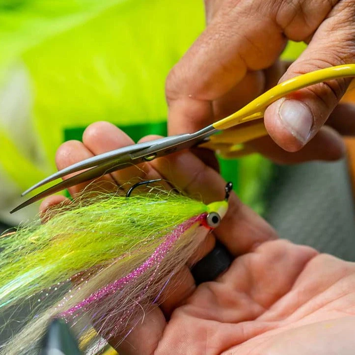 Loon Outdoors Loon Ergo Prime Curved Shears With Precision Peg 5 Loon Outdoors Loon Ergo Prime Curved Shears With Precision Peg - Image 3