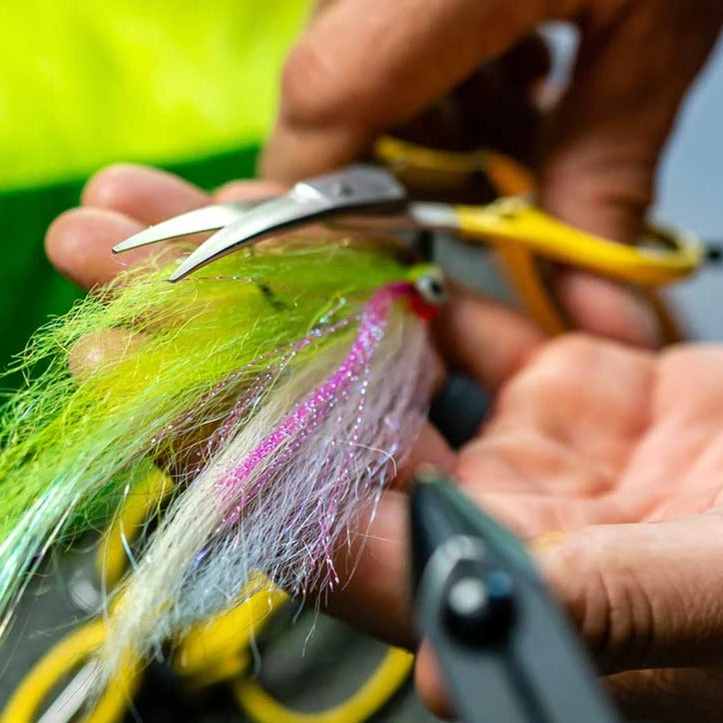 Loon Outdoors Loon Ergo Prime Curved Shears With Precision Peg 6 Loon Outdoors Loon Ergo Prime Curved Shears With Precision Peg - Image 4