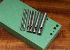 Hareline Upavon Gunville Foam Cutters Set Of 6 2.8 Through 9mm