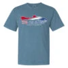 TCO Logo T-Shirt - Grateful For 30 Years -Simms || Patagonia || Hareline Sales iceblue