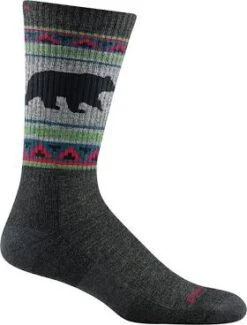 Darn Tough Mens VanGrizzle Boot Midweight With Cushion