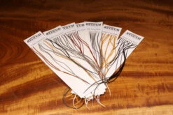 Hareline Keough's Saddle Value Pack