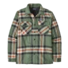 Patagonia Mens Insulated Organic Cotton MW Fjord Flannel Shirt -Simms || Patagonia || Hareline Sales large 20385 FYHG P