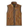 Patagonia Mens Retro Pile Vest -Simms || Patagonia || Hareline Sales large 22821 BRBN P