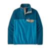 Patagonia Womens Lightweight Synchilla Snap T Pullover -Simms || Patagonia || Hareline Sales large 25455 APBL P