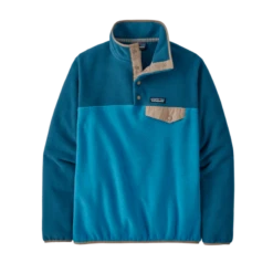 Patagonia Womens Lightweight Synchilla Snap T Pullover