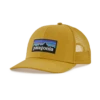 Patagonia P 6 Logo Trucker Hat Sale -Simms || Patagonia || Hareline Sales large 38289 CGLD P