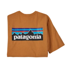 Patagonia Mens P 6 Logo Responsibili Tee -Simms || Patagonia || Hareline Sales large 38504 CLOO P